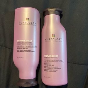 Pureology shampoo and conditioner
